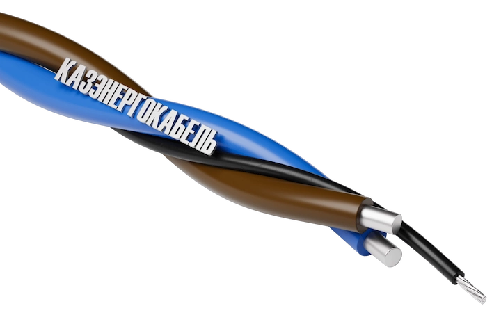 Провода со стальным несущим тросом АВТ