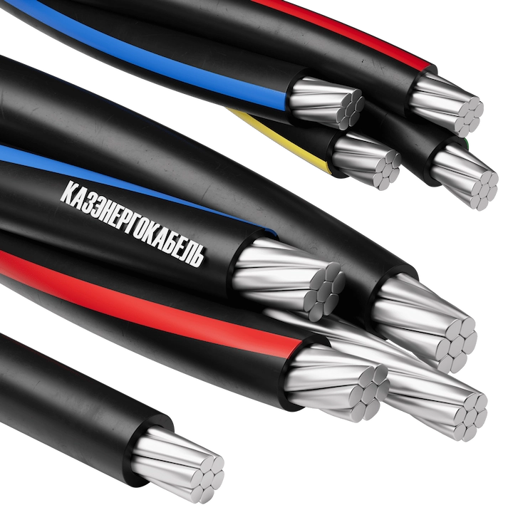 Самонесущий изолированный провод СИП