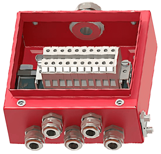 Fire-resistant junction box GERDA-KSN-FR