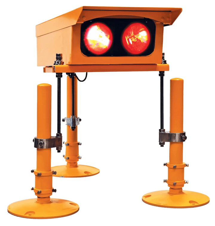 глиссадный огонь ГЕРДА