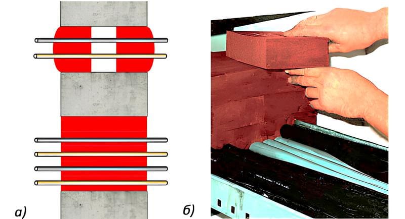 GERDA-PB-FR – Block-type penetration