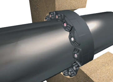 уплотнитель кольцевых пространств