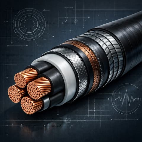 Силовые кабели: технический обзор для специалистов