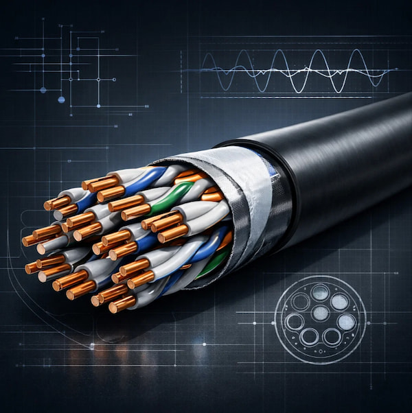 Кабель связи ТПП: виды, ГОСТ 31943, выбор и цена | Казэнергокабель