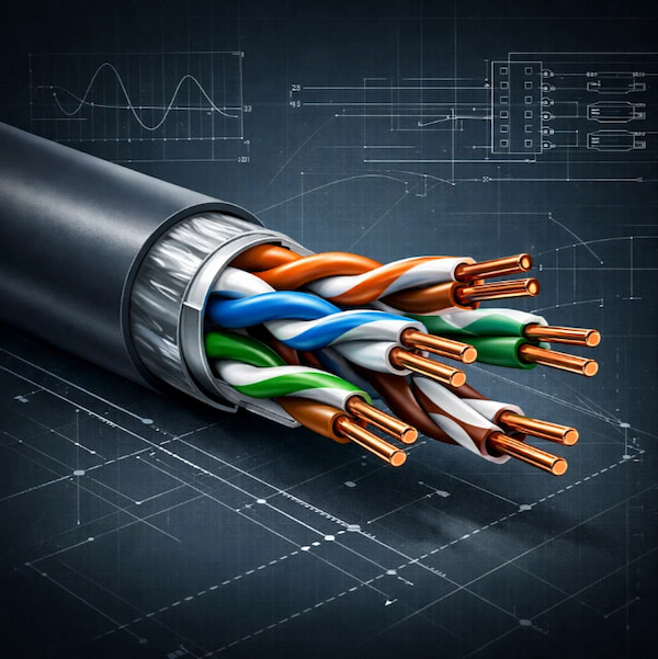 Кабель связи UTP (витая пара): полное руководство