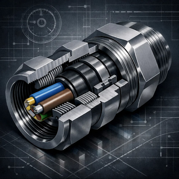 Кабельный ввод взрывозащищенный — подбор и применение