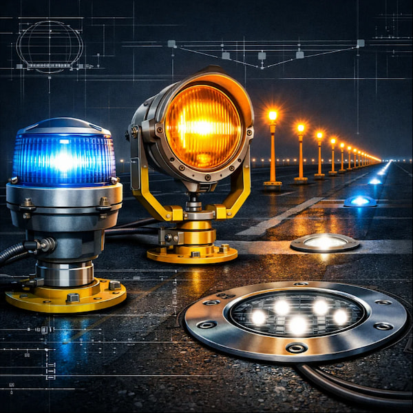 Светосигнальное оборудование аэродромов: полное руководство