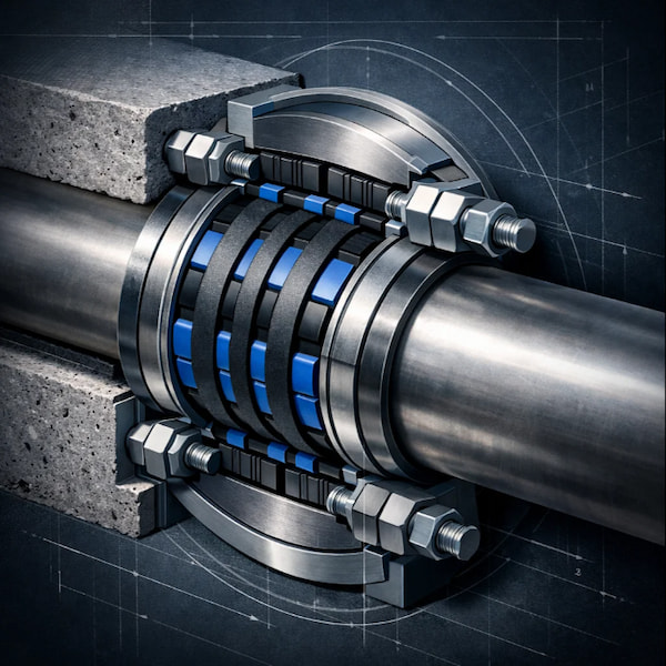 Уплотнители кольцевых пространств: полное руководство