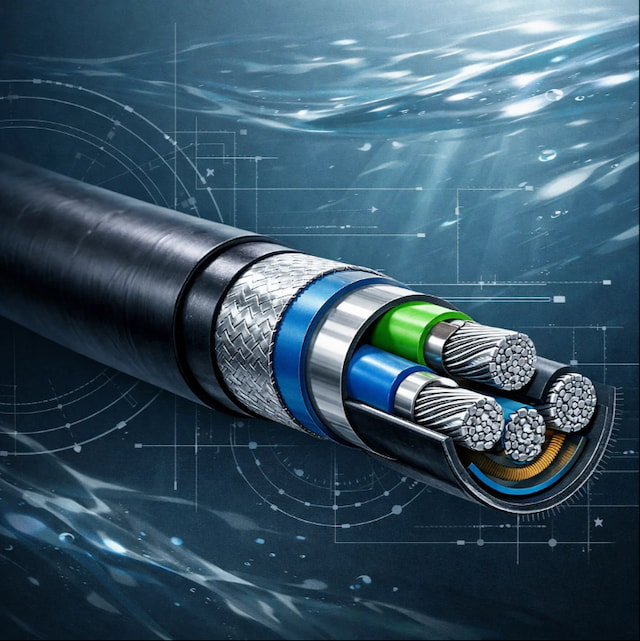Водопогружные провода: полное руководство по выбору