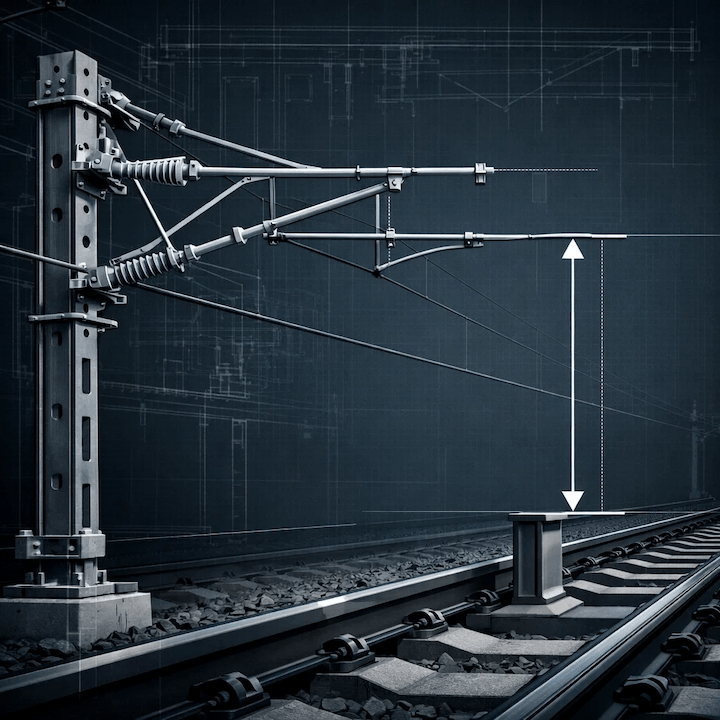 Высота контактного провода: нормативы ПТЭ, допуски и требования