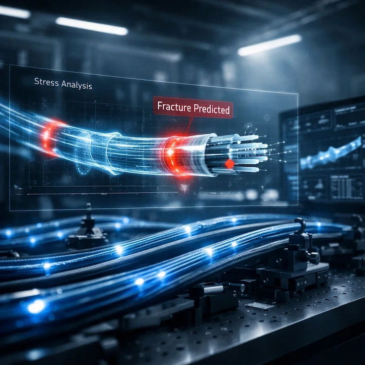 Цифровой двойник оптоволокна: ученые ПНИПУ предсказывают разрушение