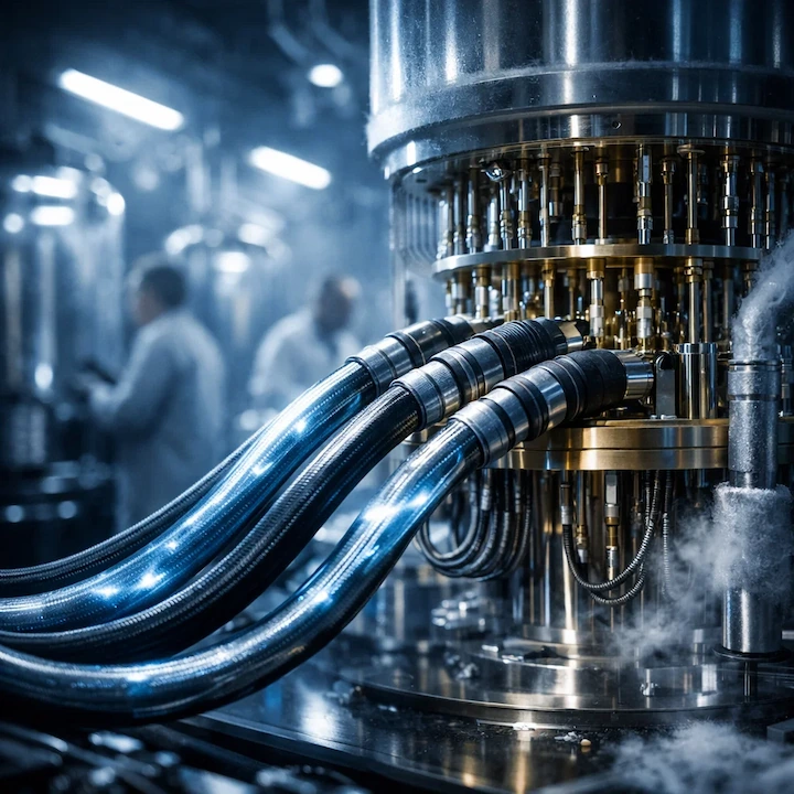 Кабель для квантовых компьютеров создали в «Росатоме»