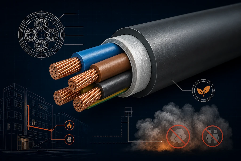 LSLTx cable: GOST, interpretation, characteristics, application