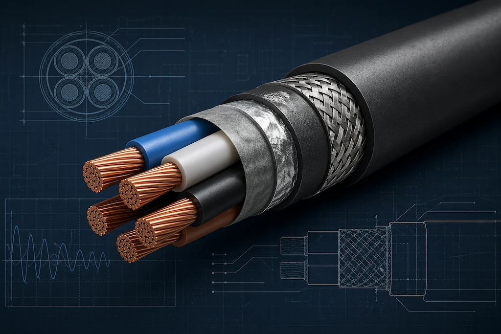 GRATER cable: extension and expansion, types, marking