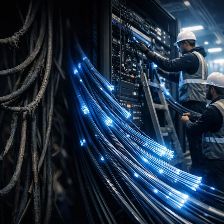 Почему провайдерам пора менять старую оптику