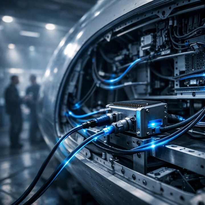 Преобразователь напряжения МАИ снизит вес кабелей самолётов