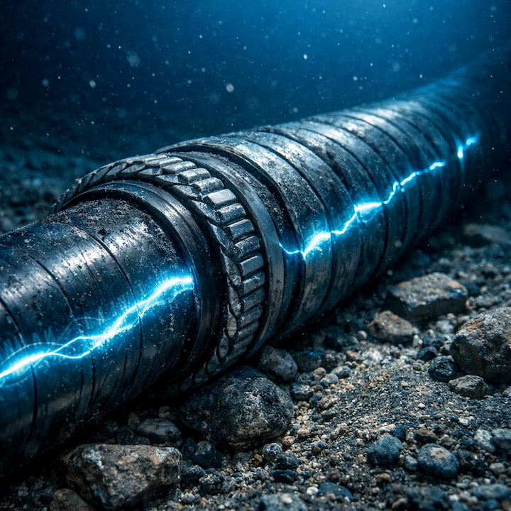 Казахстан начинает прокладку кабеля по дну Каспия в ЕС