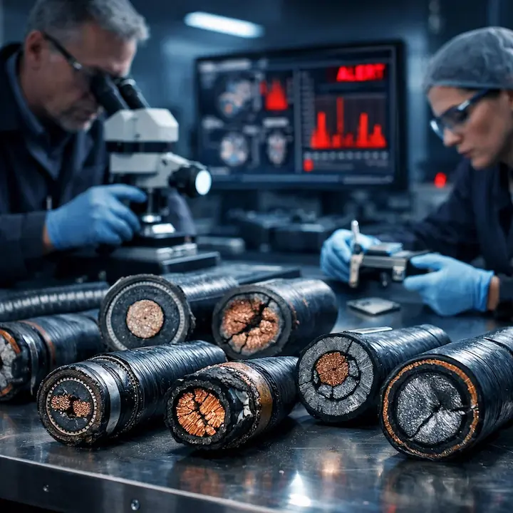 Проверка кабеля в Казани: половина образцов не соответствует ГОСТ