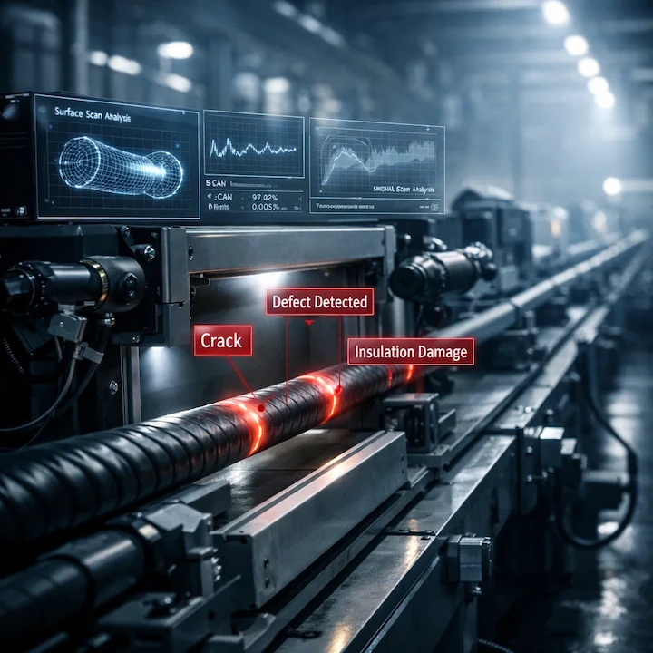 Программа из Самары сама найдет брак в кабеле