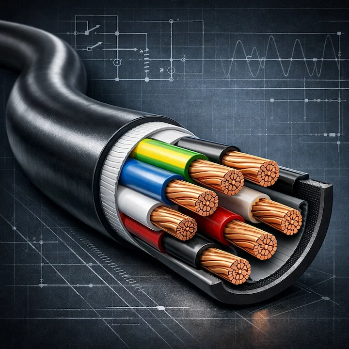 KGVV flexible power cable: description and characteristics
