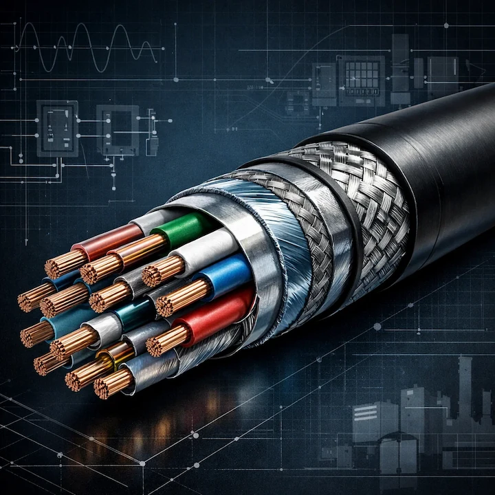 QUEEN cable: decryption, specifications, XL 10×1, NG-LS, buy