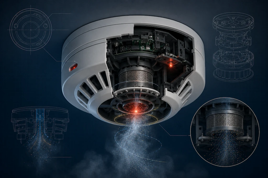 Fire detectors: types, standards, table of characteristics