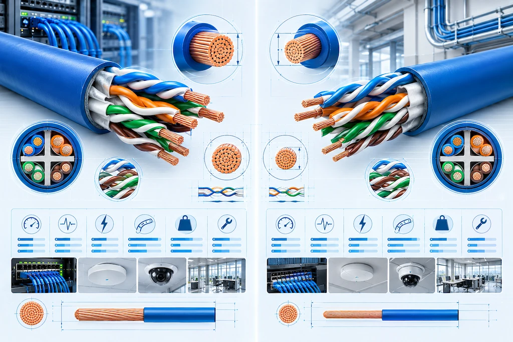 AWG23 или AWG24: какой калибр витой пары выбрать?